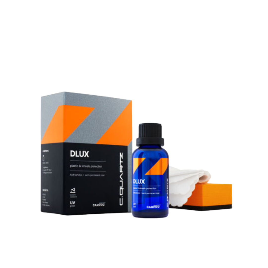 CarPro - DLUX - Plastic, Rubber and Alloy Protection - 30ml kit