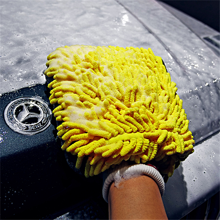 MaxShine - Chenille Microfiber Wash Mitt
