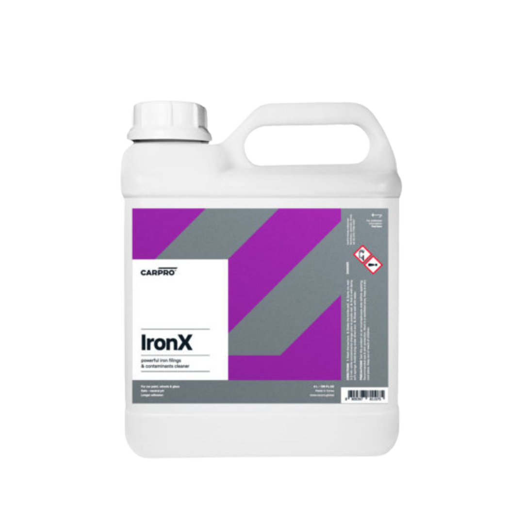 CarPro - Iron X - Iron Fillings and Contaminants Cleaner - 4L