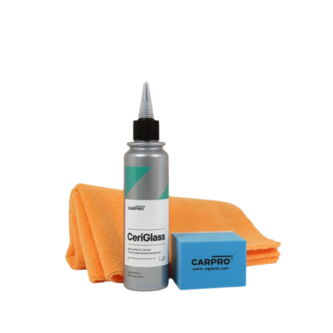 CarPro - CeriGlass - Glass Polish & Cleaner - 150ml Kit