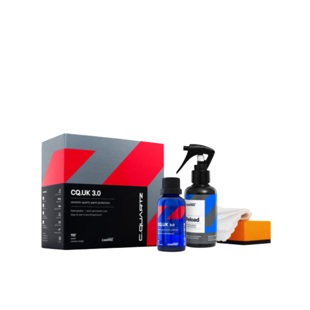 CarPro - Cquartz UK 3.0 Edition w/Reload - 50ml kit - CQUK