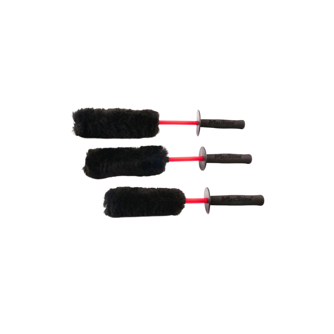 MaxShine - Wheel Woolies 3 Pack