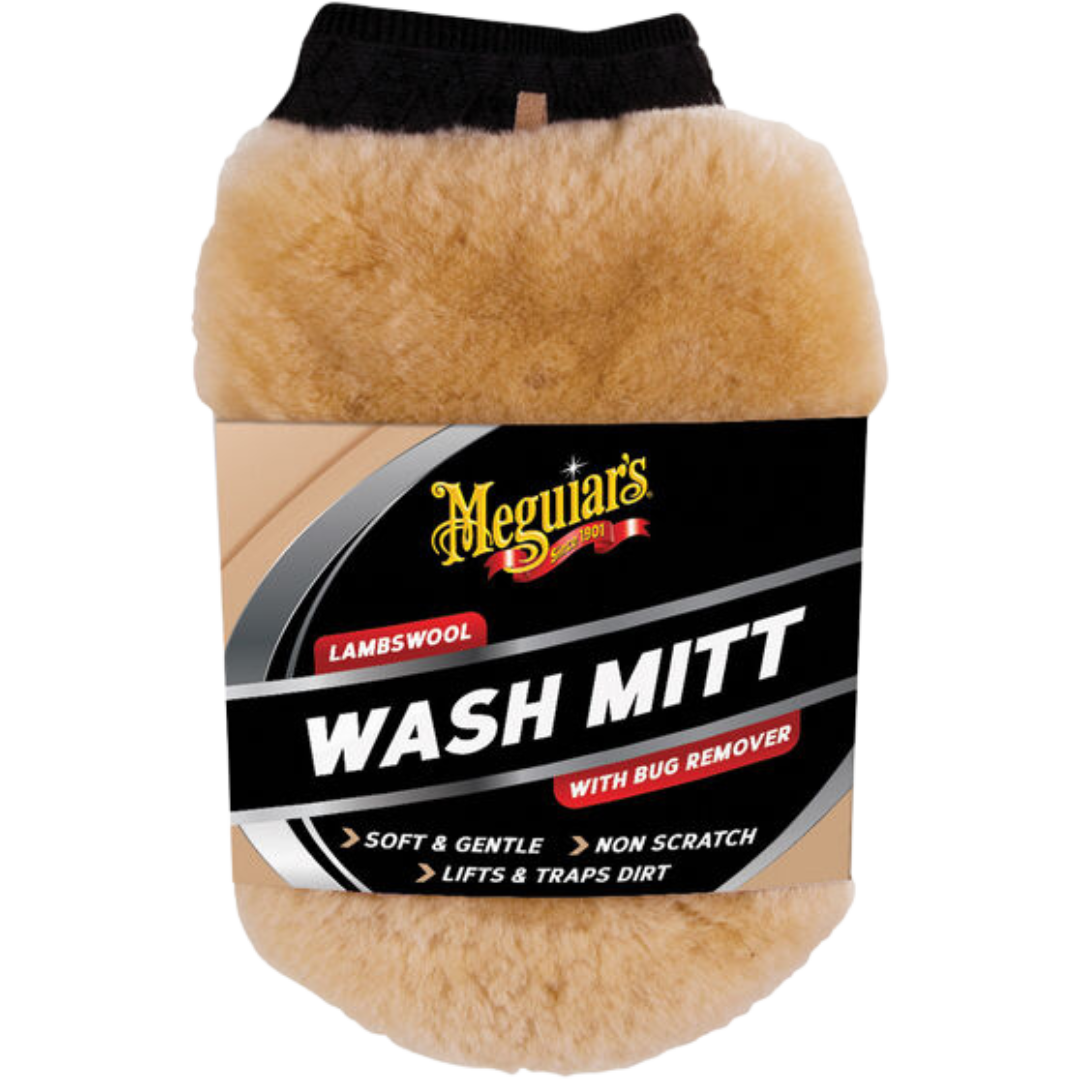Meguiar's | Lambswool Wash Mitt