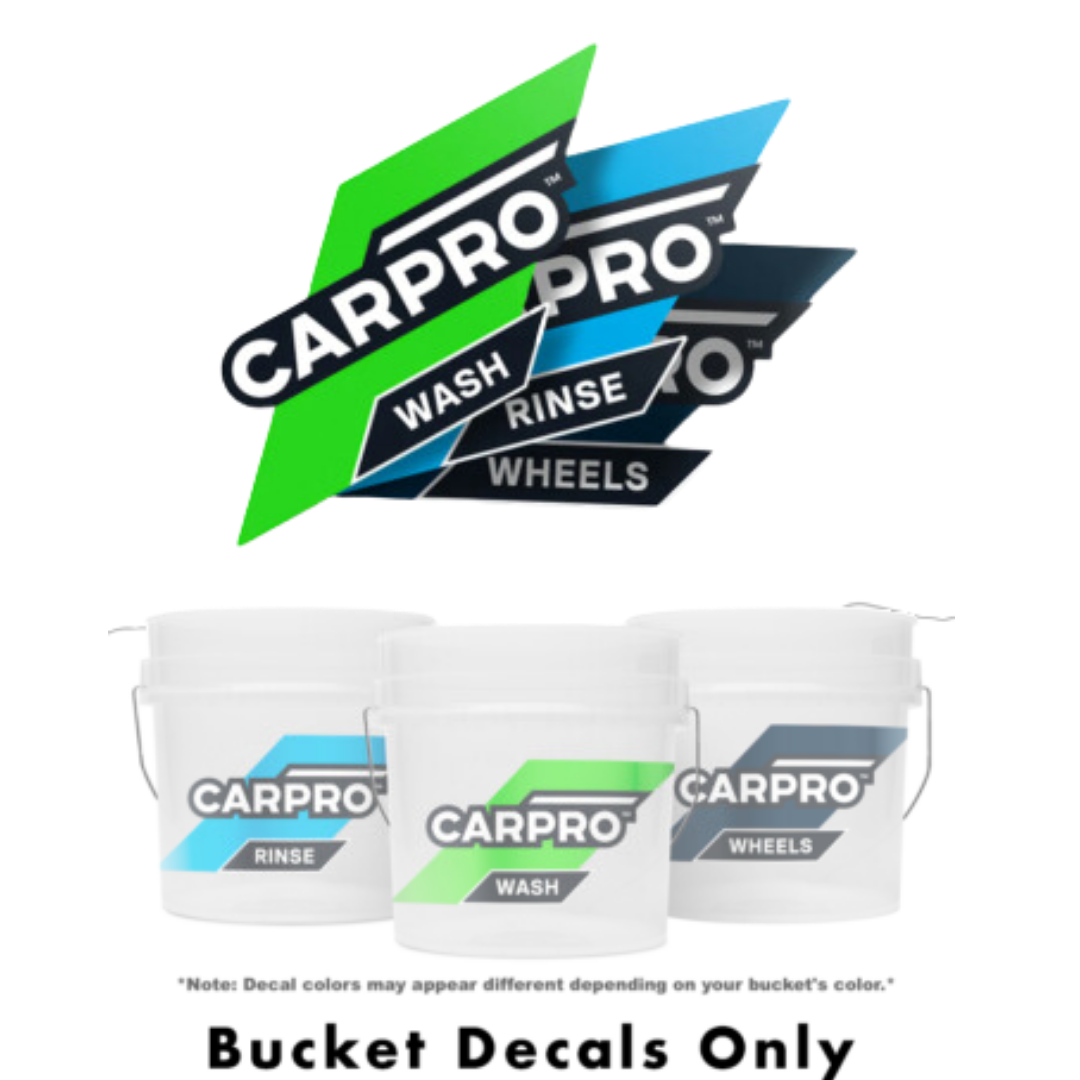 CarPro - Bucket decals (Bucket decals only)