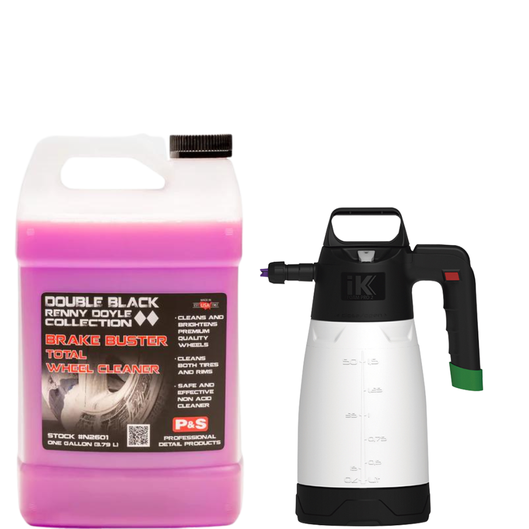 The Perfect Pairing - P & S Brake buster - 3.79L - IK Foam Pro 2