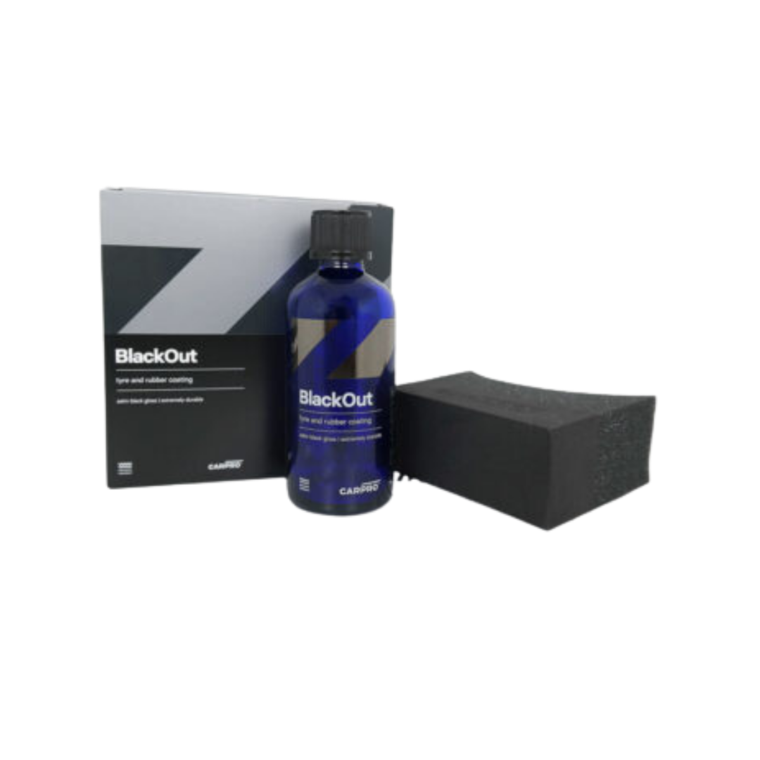 CarPro – Cquartz Blackout Tire & Rubber Coating – 100ml