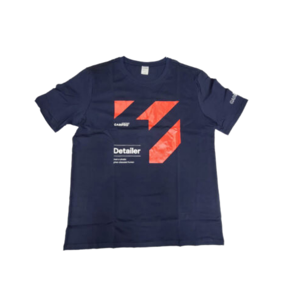 CarPro – Detailer T-Shirt – Red
