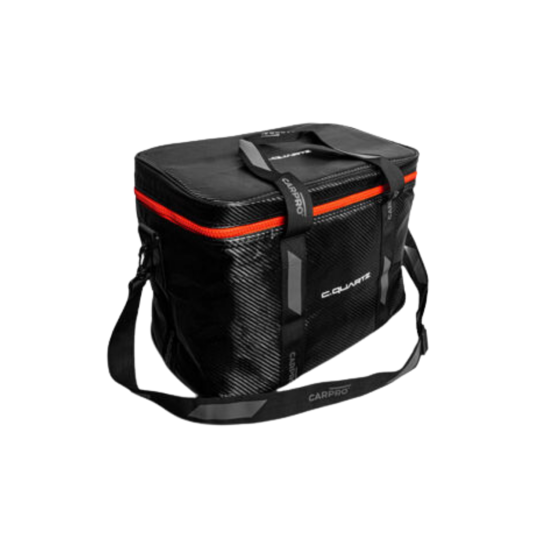 CarPro – CQuartz Maintenance Bag – Black / Orange
