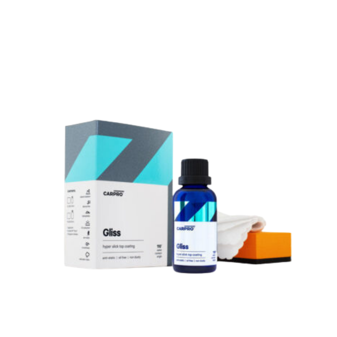 CarPro – GLISS Top Coat – 50ml Kit