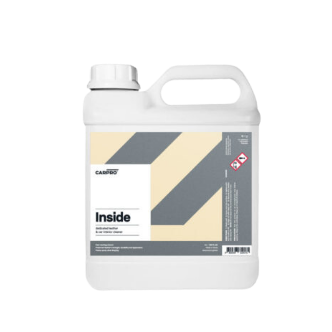 CarPro – Inside – Dedicated Leather & Car Interior Cleaner – 4L