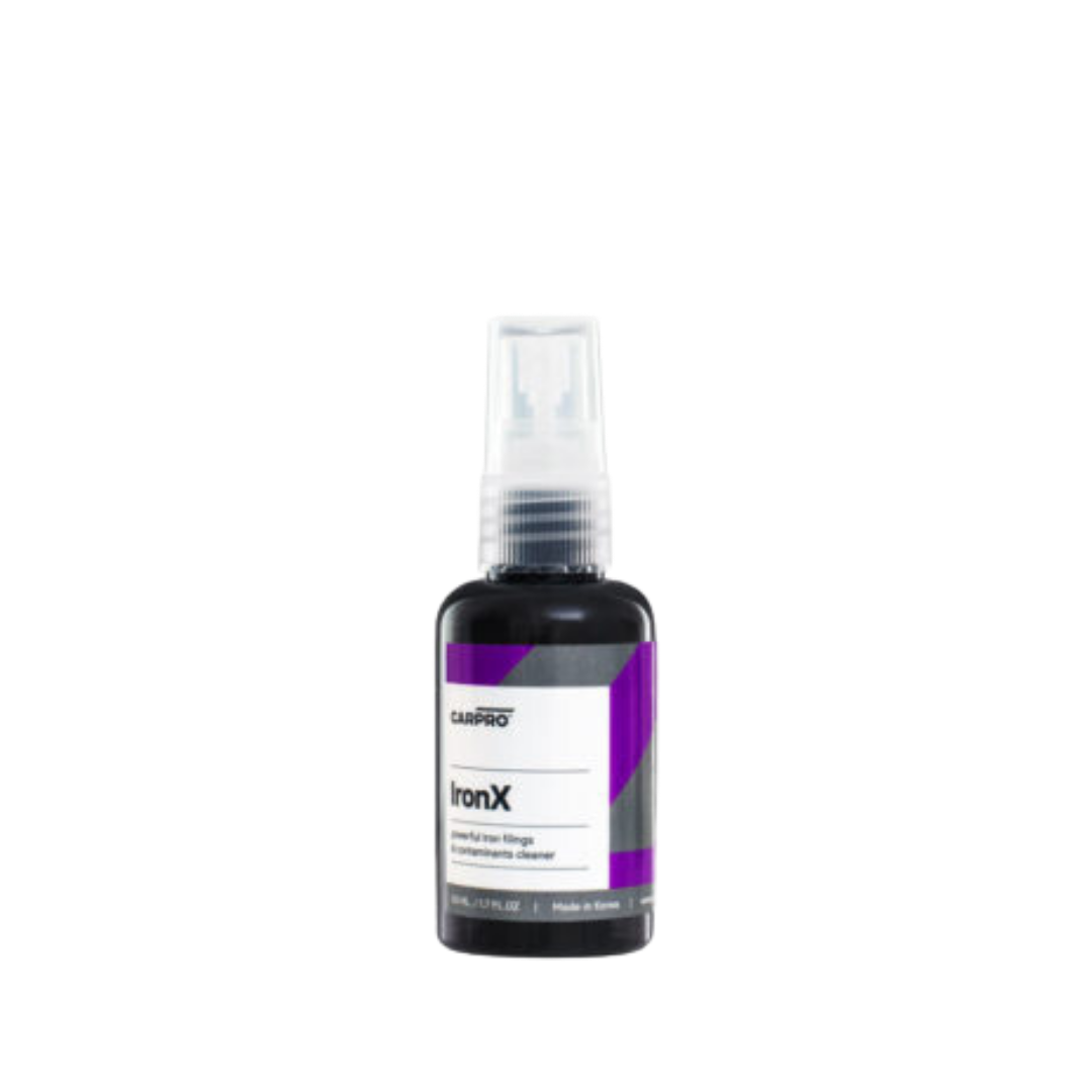CarPro – Iron X – Iron Filings and Contaminants Cleaner – 50ml