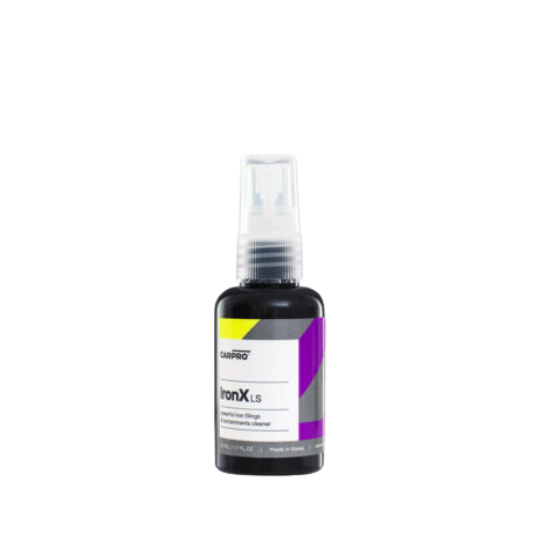 CarPro – Iron X Lemon Scent – Iron Filings and Contaminants Cleaner – 50ml