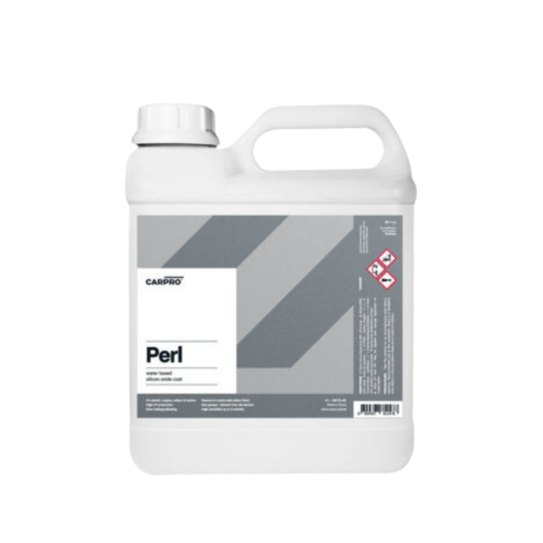 CarPro – Perl – Silicon Oxide Coating – Plastic, Engine, Rubber, Leather – 4Litre