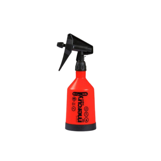 Kwazer Mercury Pro + Super360 Double Action Spray Bottle - 500ml - Orange