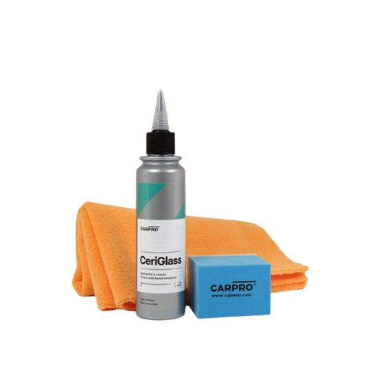 CarPro - CeriGlass - Glass Polish & Cleaner - 150ml Kit