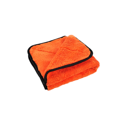 MaxShine - Microfiber Drying Towel 40cm x 40cm 1000gsm Orange