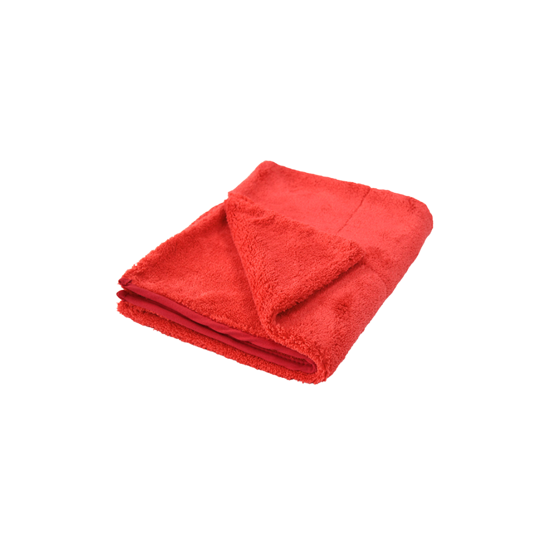 MaxShine - Microfiber Drying Towel 50cm x 70cm Big Red