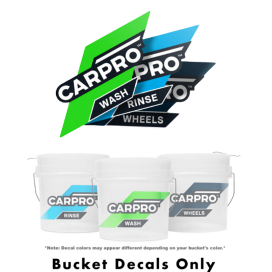 CarPro - Bucket decals (Bucket decals only)