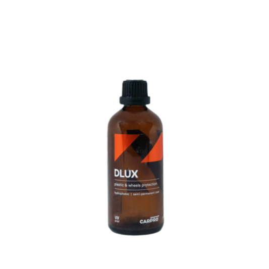 CarPro – DLUX – Plastic, Rubber and Alloy Protection – Pro Size 100ml