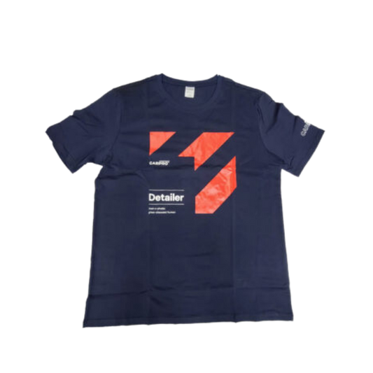 CarPro – Detailer T-Shirt – Red
