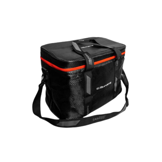 CarPro – CQuartz Maintenance Bag – Black / Orange