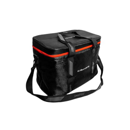 CarPro – CQuartz Maintenance Bag – Black / Orange