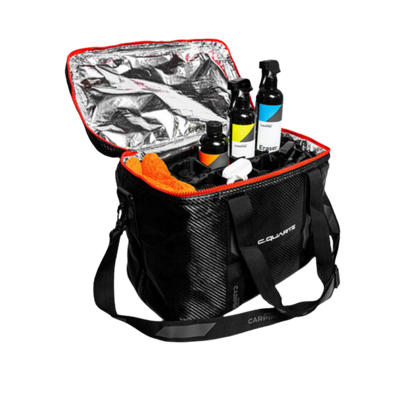 CarPro – CQuartz Maintenance Bag – Black / Orange