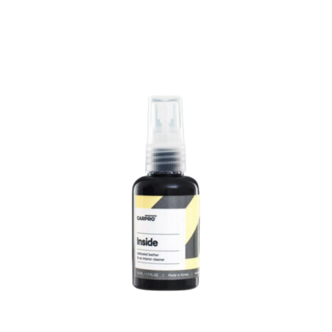CarPro – Inside – Dedicated Leather & Car Interior Cleaner – 50ml