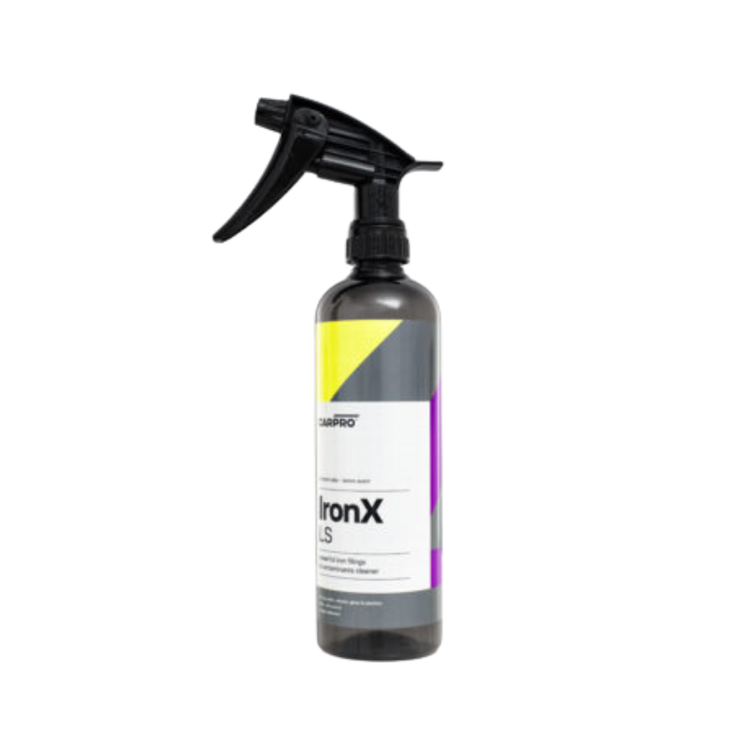 CarPro – Iron X Lemon Scent – Iron Filings and Contaminants Cleaner – 500ml
