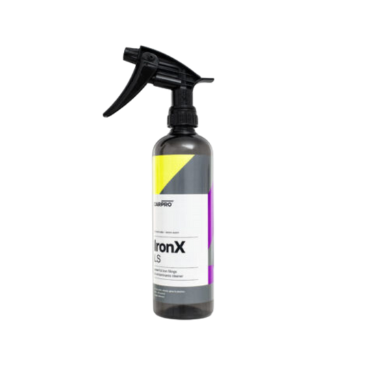 CarPro – Iron X Lemon Scent – Iron Filings and Contaminants Cleaner – 500ml