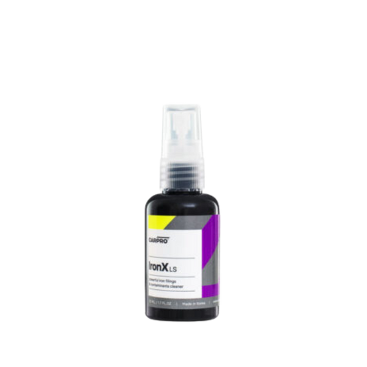 CarPro – Iron X Lemon Scent – Iron Filings and Contaminants Cleaner – 50ml