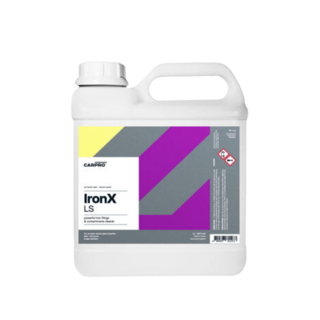 CarPro – Iron X Lemon Scent – Iron Filings and Contaminants Cleaner – 4 L